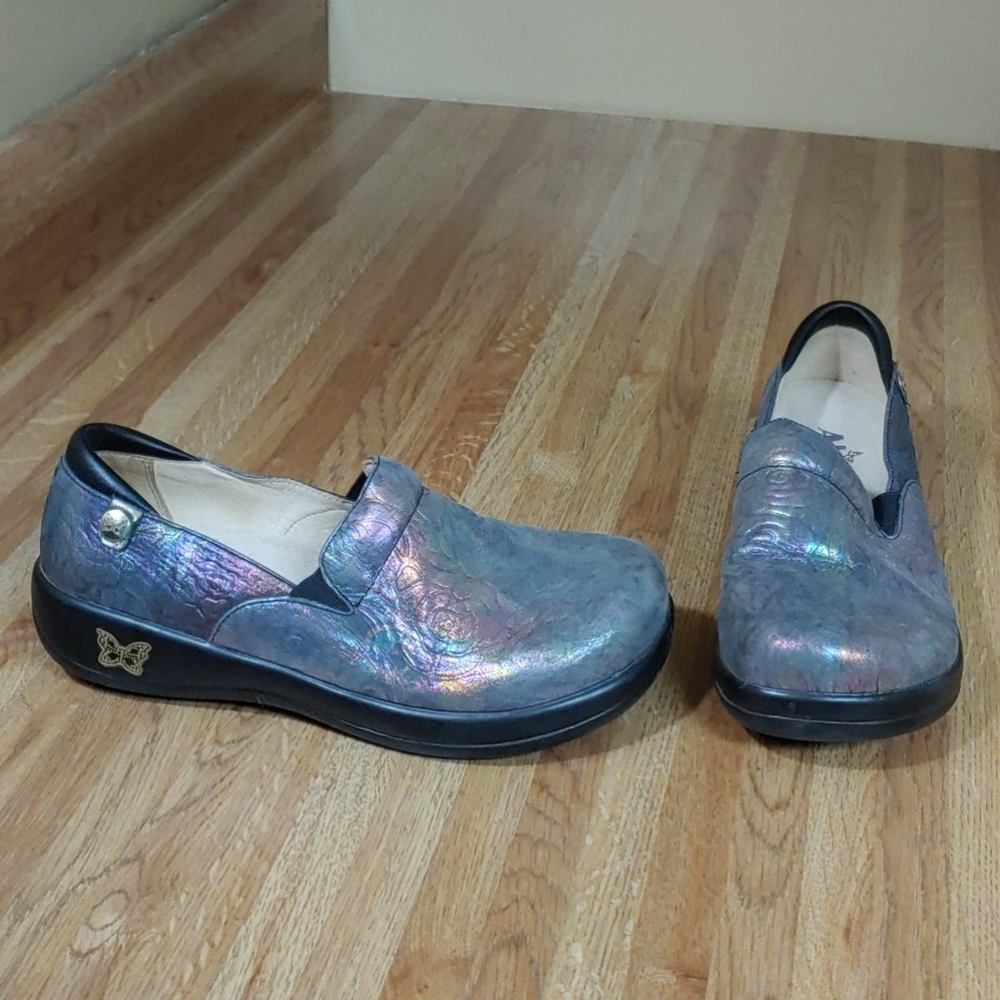 Alegria Keli PRO Multi Valentine Clogs 36 6-6.5